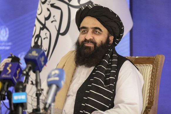 Der Aussenminister der Taliban, Amir Chan Motaki, will vor der UN-Vollversammlung sprechen.