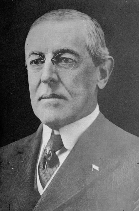 President Woodrow Wilson, the 28th U.S. President, is shown in an undated file photo. President Barack Obama won the 2009 Nobel Peace Prize Friday Oct. 9, 2009. The stunning choice made Obama the thir ...