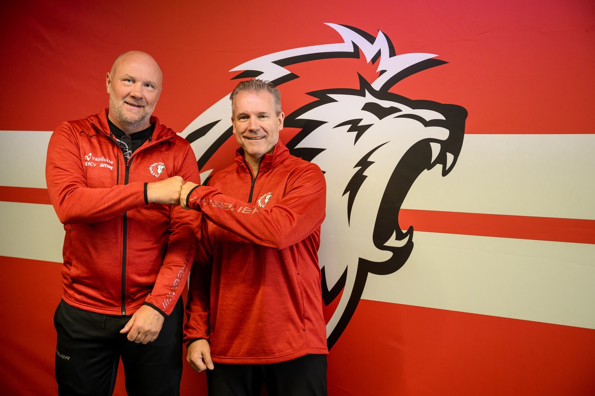 Peter Andersson et Geoff Ward.