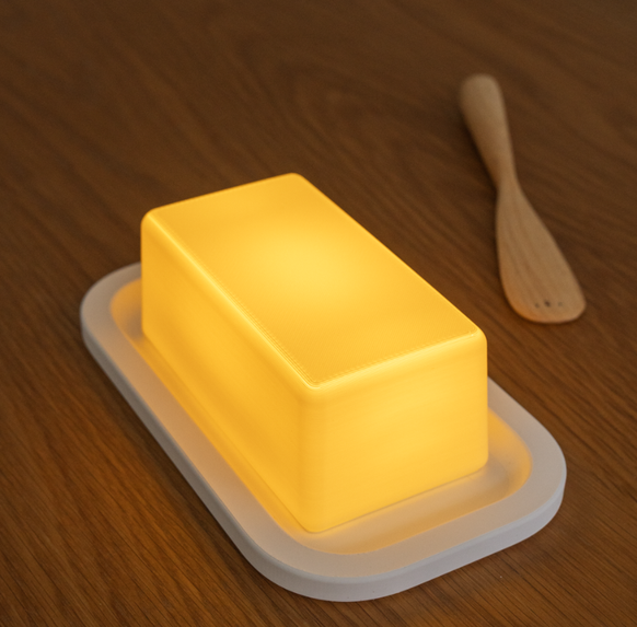 Butterlampe