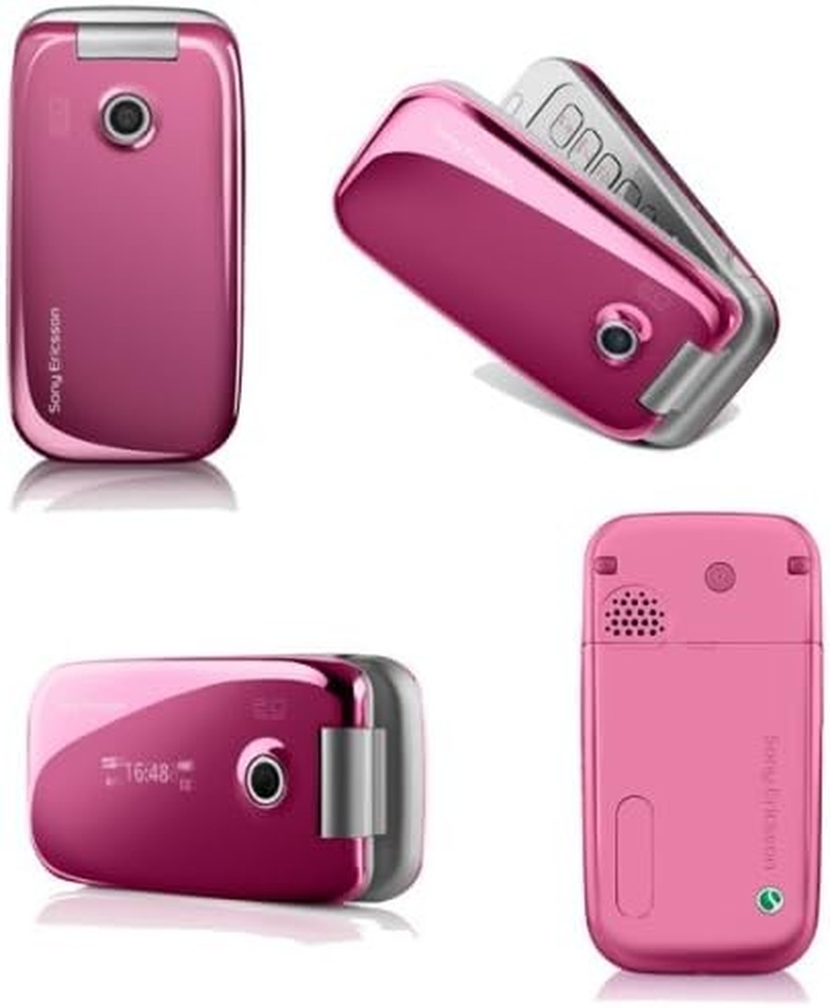 Sony Ericsson Klapphandy