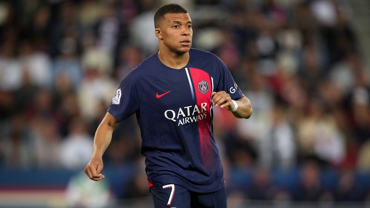 Kylian Mbappe of PSG during the Ligue 1 match between Paris Saint Germain and Clermont Foot at Parc des Princes, Paris, France on 3 June 2023. Copyright: xAndyxRowlandx PMI-5577-0213
