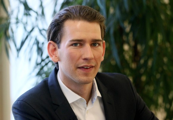 Sebastian Kurz.