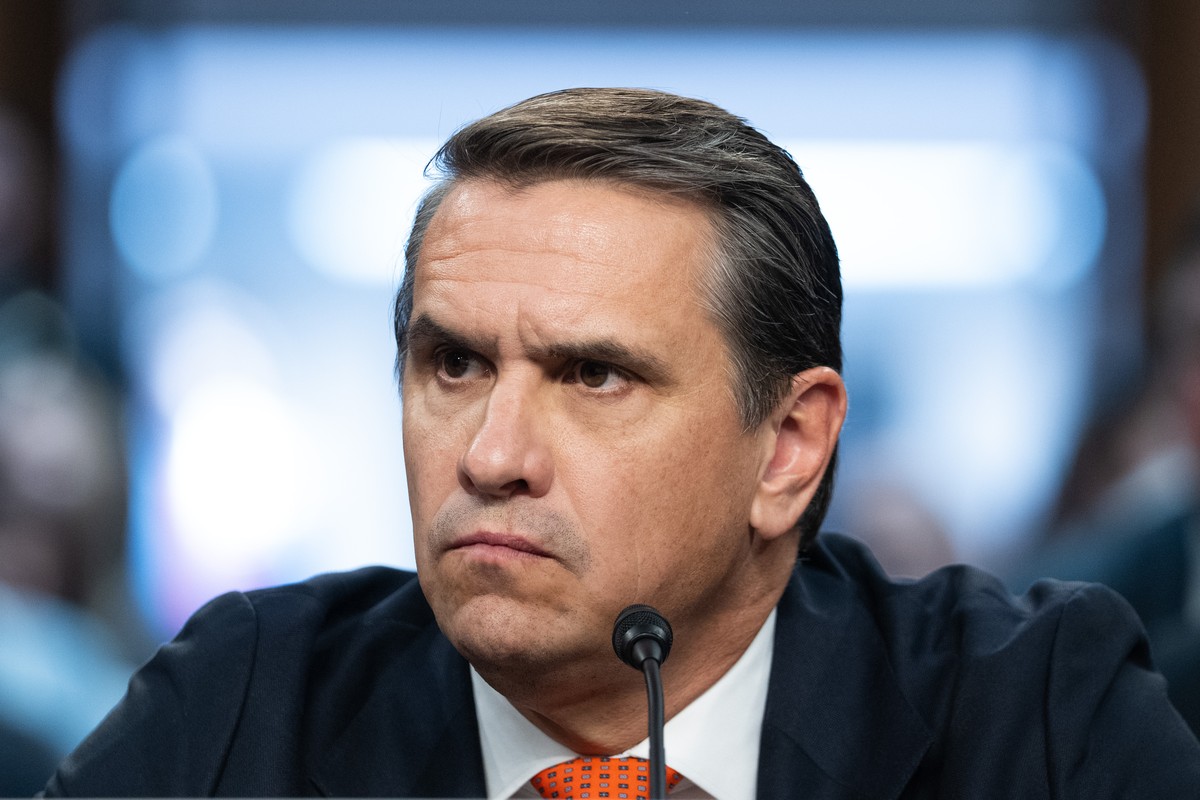 Acting Attorney General Todd Blanche appears before the Senate Judiciary Committee on Capitol Hill in Washington, Wednesday, July 15, 2026. (AP Photo/Allison Robbert)
Senate Blanche