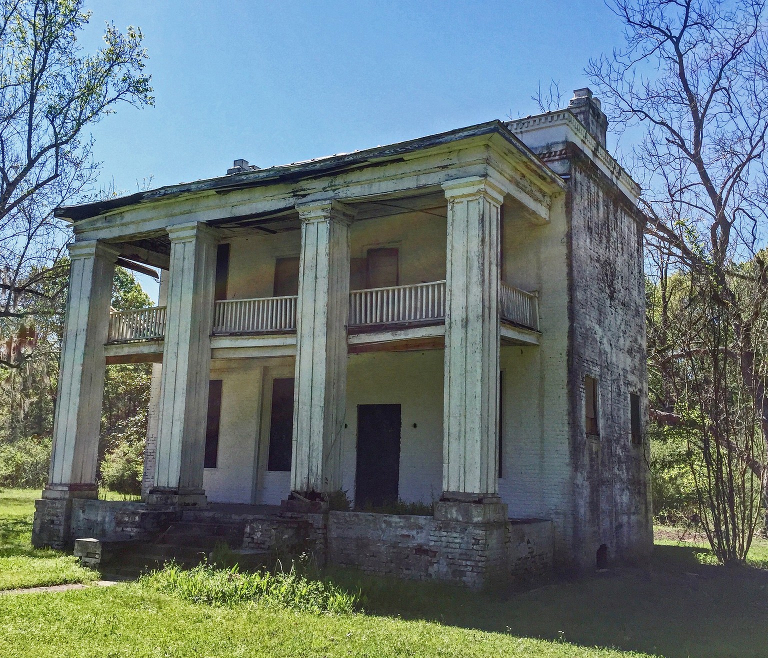 Cahawba, Alabama
ghost town