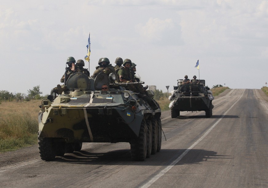 Die Kämpfe in der Ost-Ukraine gehen weiter