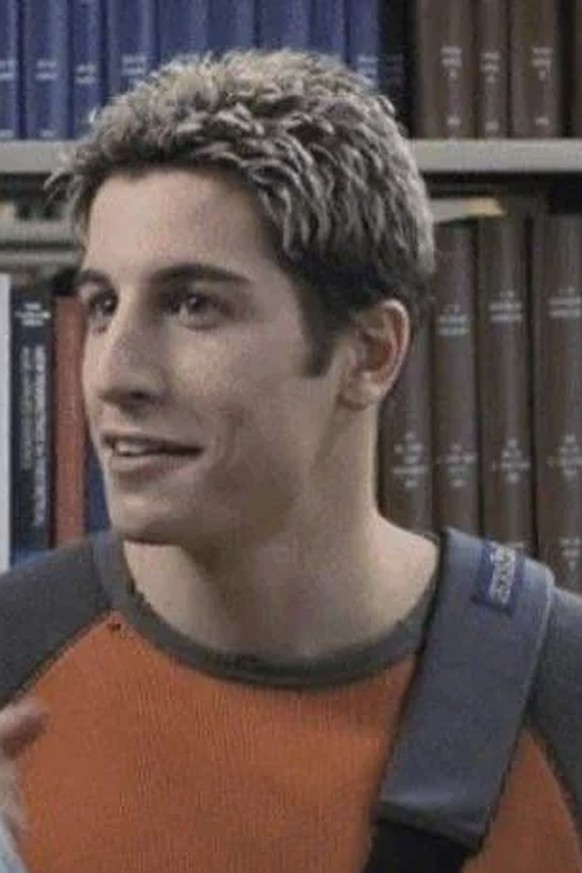 Jason Biggs 90s Igeli-Frisur