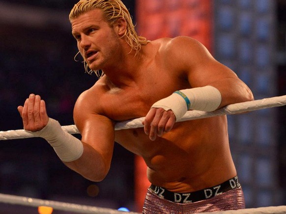 Das wäre ein Ding! Dolph Ziggler würde sich auf einen Kampf mit Tim Wiese freuen. 