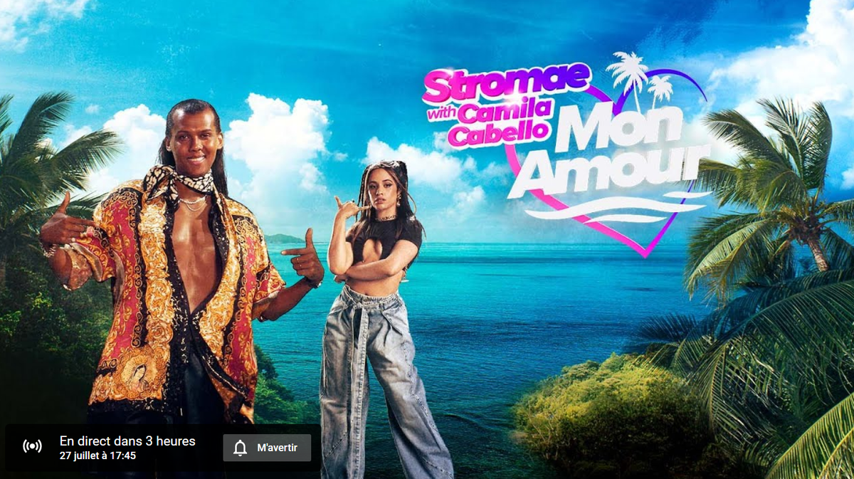 À 17h45, vous verrez Stromae en duo avec Camila Cabello