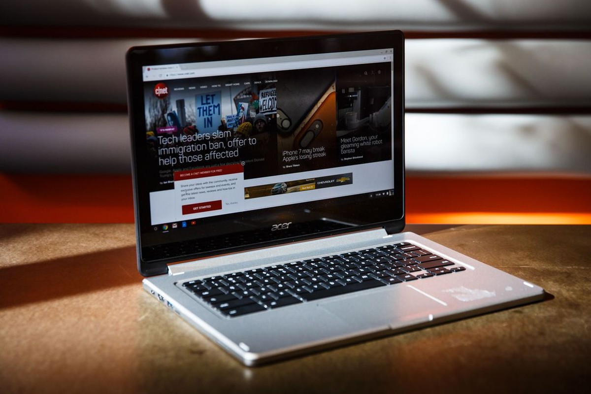 Bei uns kaum bekannt, an US-Schulen der Renner: Chromebooks.