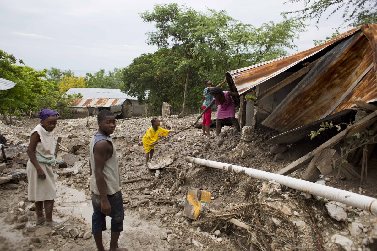 Katastrophengebiet: Auf der Insel Dominca hat «Erika» mindestens 35 Tote gefordert.
