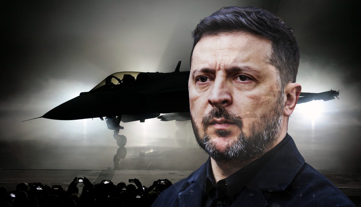 Kiev aura des jets Gripen, mais manque déjà de missiles Patriot.
