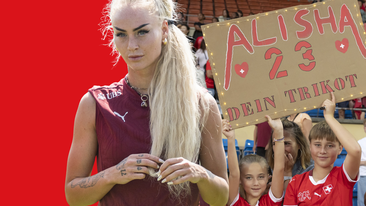 Pia Sundhage sélectionne Alisha Lehmann pour l'Euro 2025