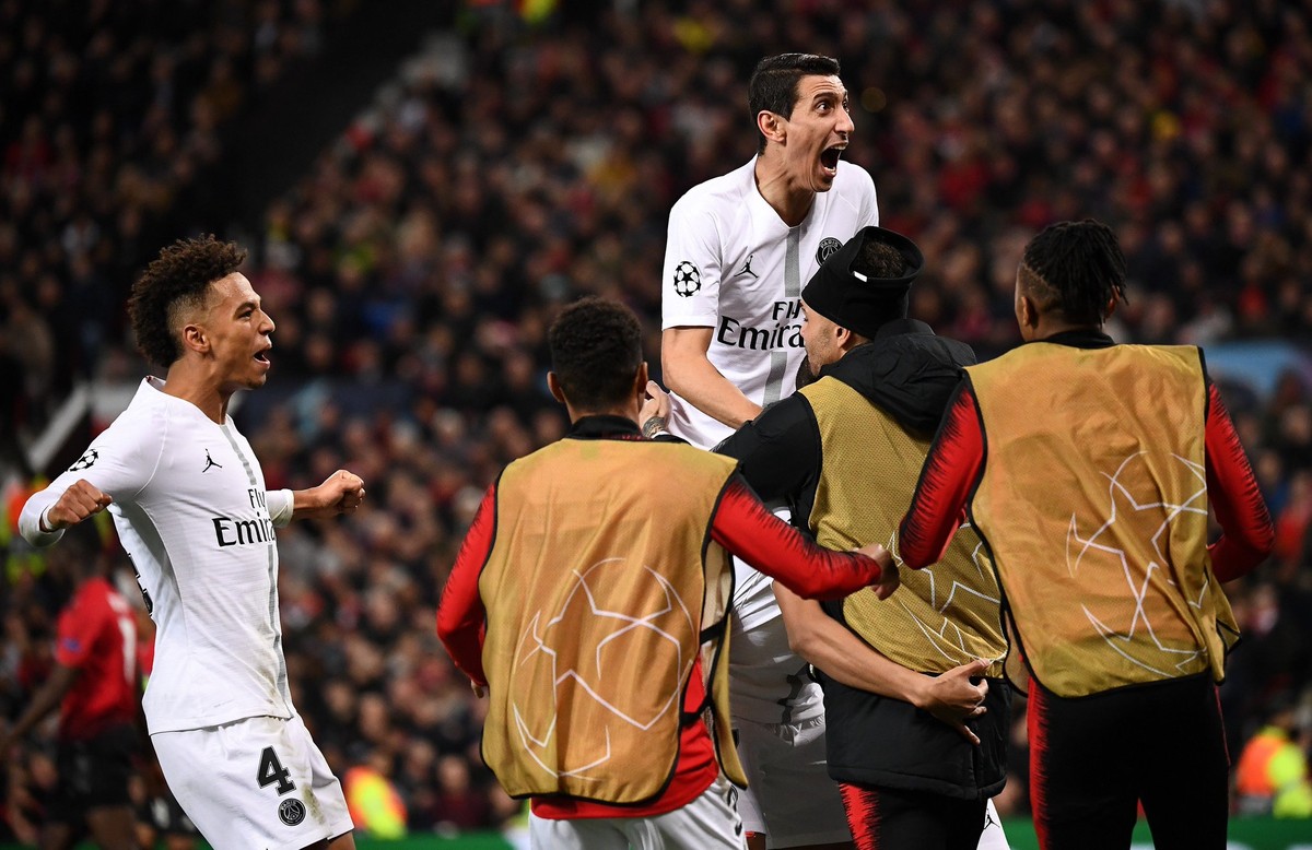 «Fuck off», schreit Di Maria nach dem 1:0 ins Publikum.