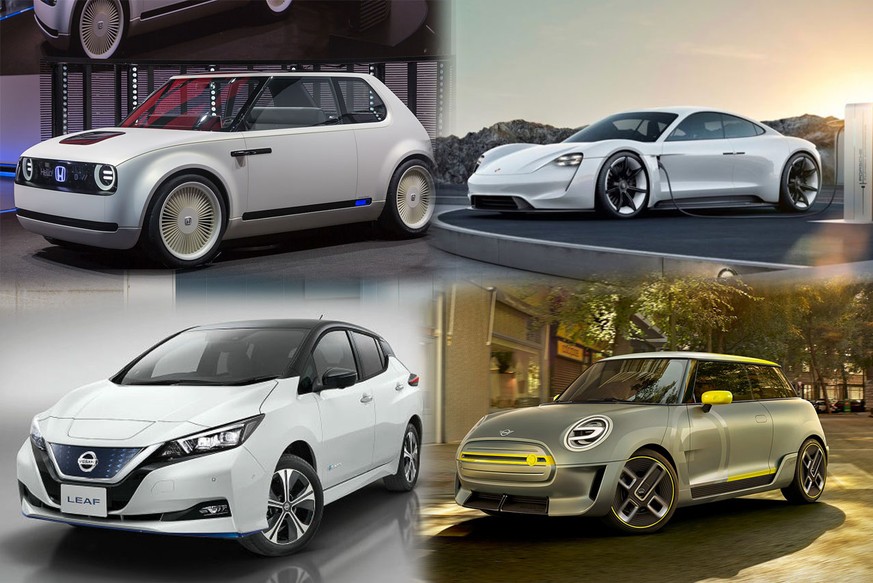Diese 8 neuen Elektroautos wollen Tesla noch 2019 Konkurrenz machen