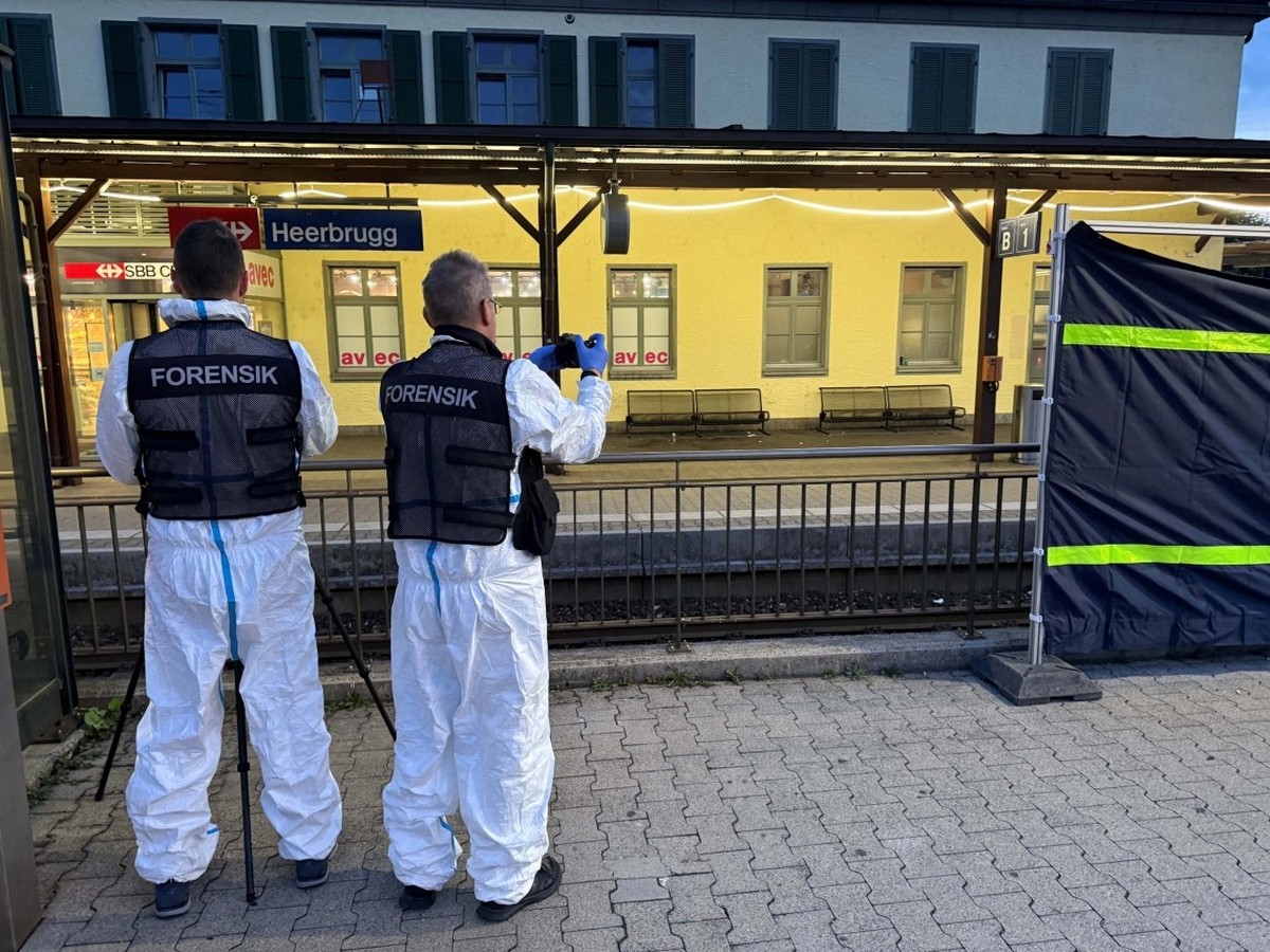 Un ado a été tué à la gare de Heerbrugg (SG).