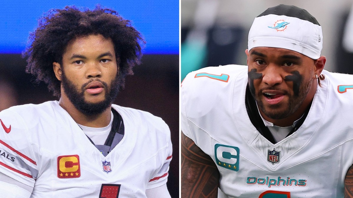 Kyler Murray und Tua Tagovailoa wurden entlassen.