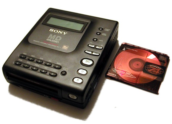 Die grÃ¶ssten Flops der Tech-Geschichte
Minidisc