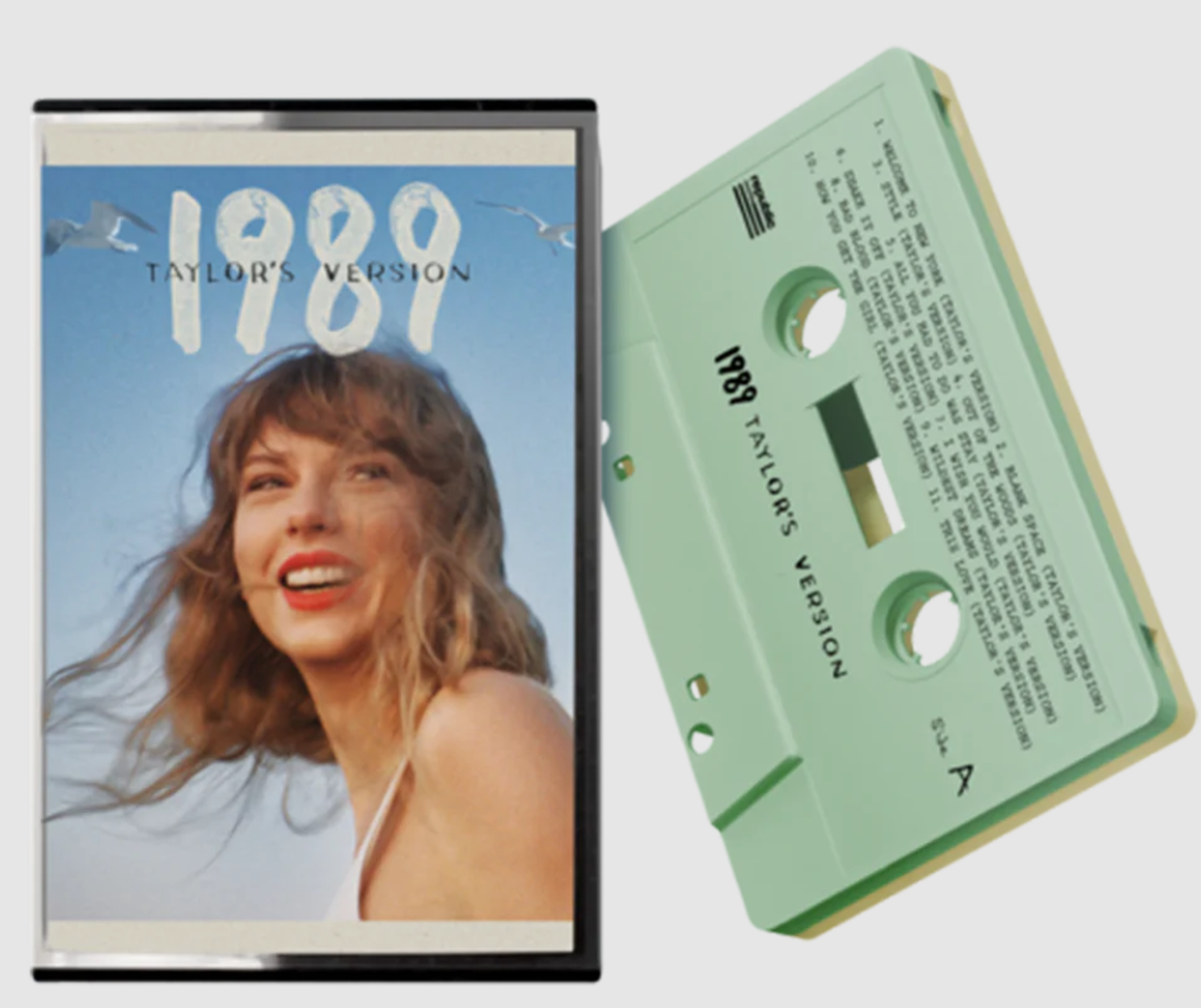 Kassette Taylor Swift