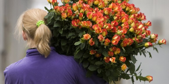 Für Blumenhändler ein wichtiges Geschäft: Der internationale Muttertag.
