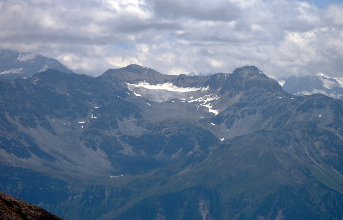 Der Bella-Tola-Gletscher – hier im Jahr 2005 – ist in diesem Sommer komplett abgeschmolzen.