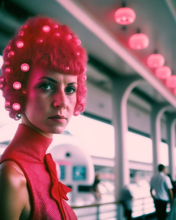 Sienna O&#039;Rourke Retrofuture planet fantastique KI AI https://planetfantastique.com/