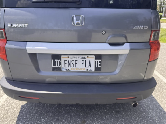 Lustige Autokennzeichen