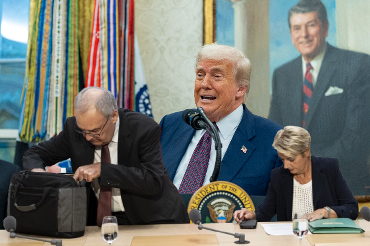 Donald Trump a humilié le Conseil fédéral.