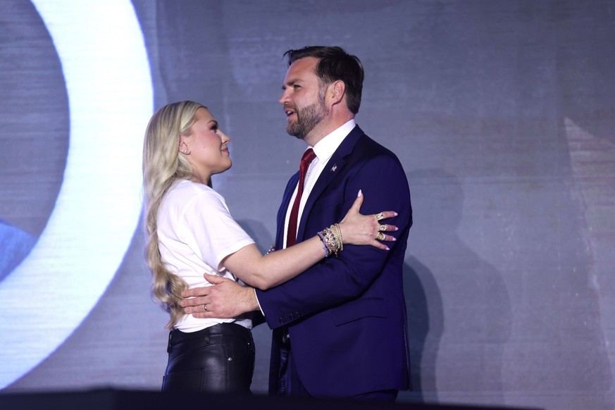 J.D. Vance Erika Kirk