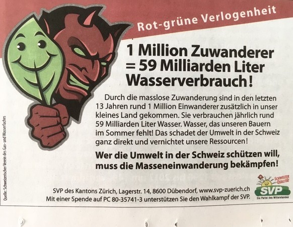 40 Millionen Liter Trinkwasser verschwunden: Die Gemeinde relativiert
...und ich dachte, das sei wegen der AuslÃ¤nder...