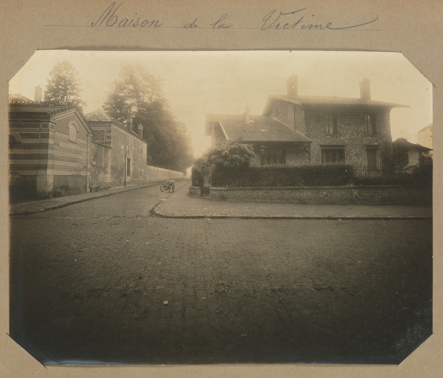 Album of Paris Crime Scenes
Attributed to Alphonse Bertillon (French, 1853–1914)