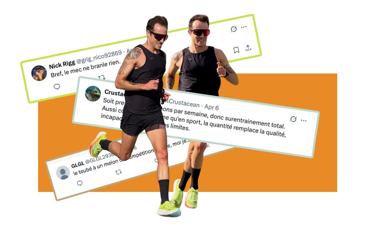 Peut-on trop courir? A en croire les critiques d'Hugo Clément, oui. Un coach spécialiste nous répond.
