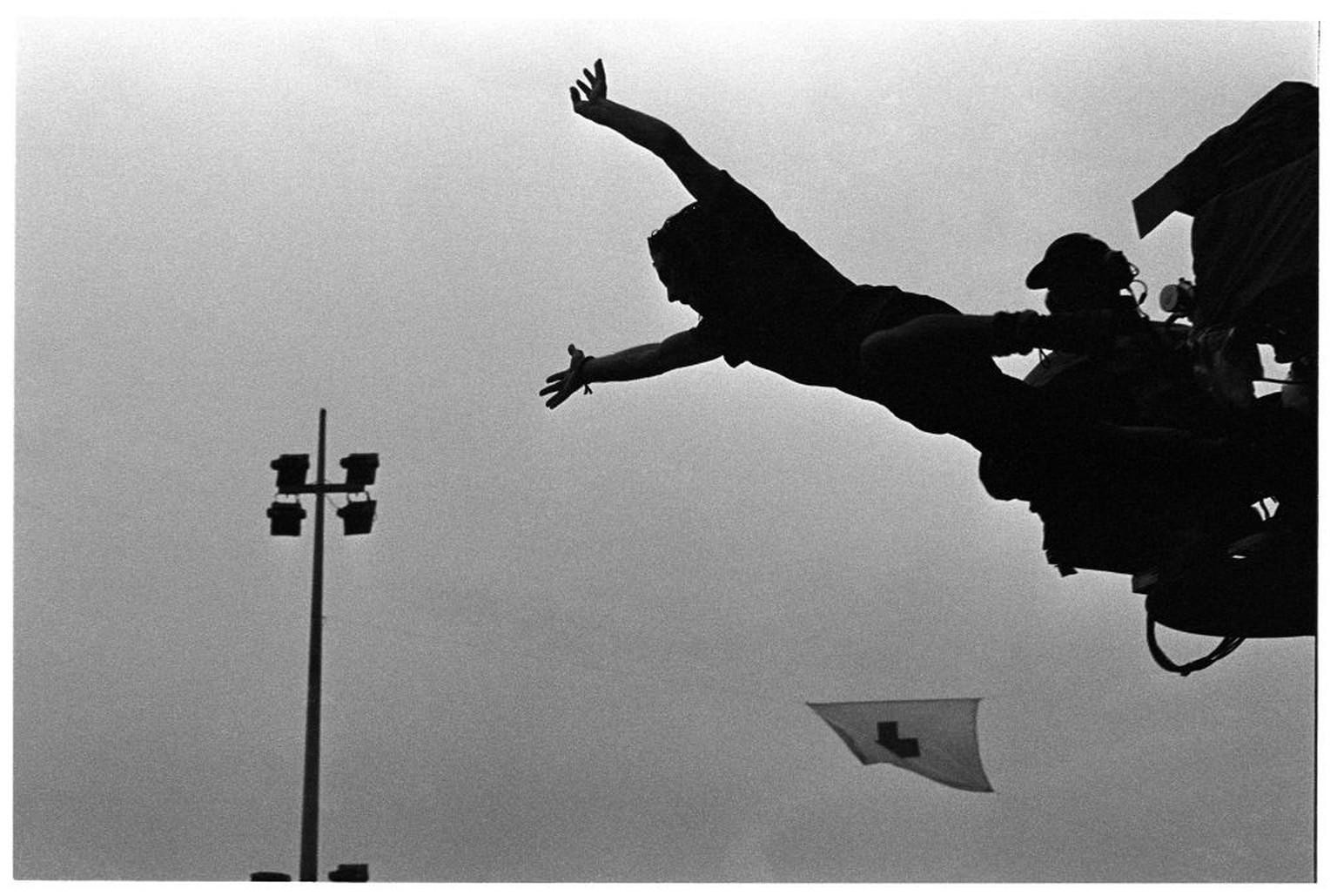 Pearl Jam, Eddie Vedder, Pinkpop, Landgraaf, The Netherlands, 08/06/1992. (Photo by Goedefroit Music/Getty Images)