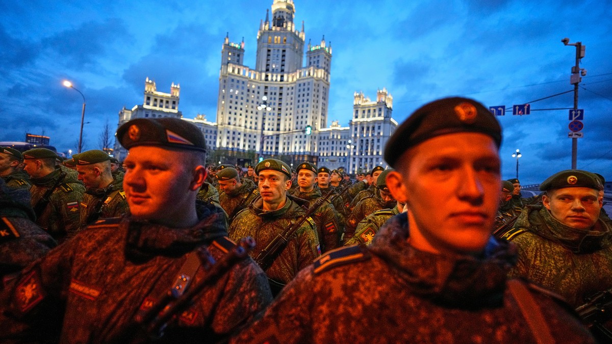 Waffenruhe hält nicht: Luftkrieg vor Moskauer Siegesparade