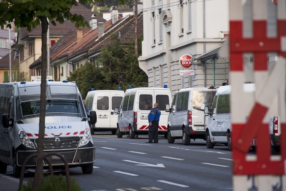 Für die Polizei in Lausanne gab es viel zu tun (Symbolbild).