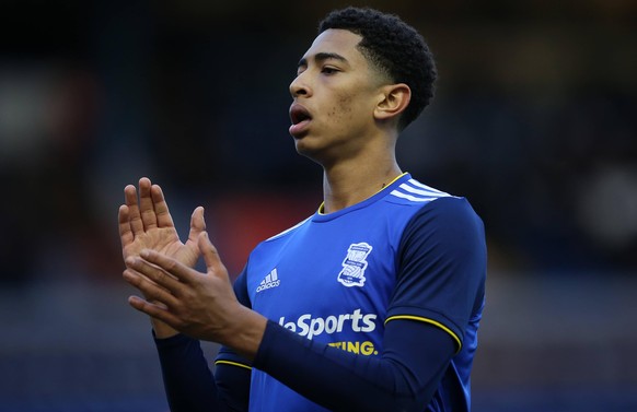 Birmingham City v Nottingham Forest - Sky Bet Championship - St Andrew s Trillion Trophy Stadium Birmingham City s Jude Bellingham during the Sky Bet Championship at St Andrew s Trillion Trophy Stadiu ...