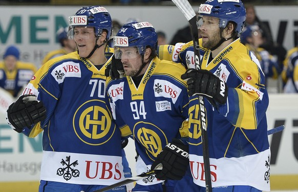 Der HCD gehört am diesjährigen Spengler Cup zu den Favoriten.