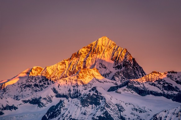 Dent Blanche Berg im Wallis