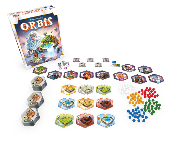 Orbis, Spiel mit Inhalt