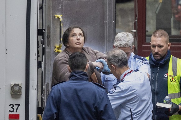 FILE - Erin Patterson arrives at Supreme Court of Victoria in Melbourne, Australia, on Aug. 25, 2025. (Jason Edwards/NCA, Pool via AP, File)
Australia Poisonous Mushrooms