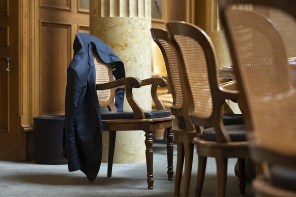 Leider schon besetzt: Sessel im Nationalratssaal.