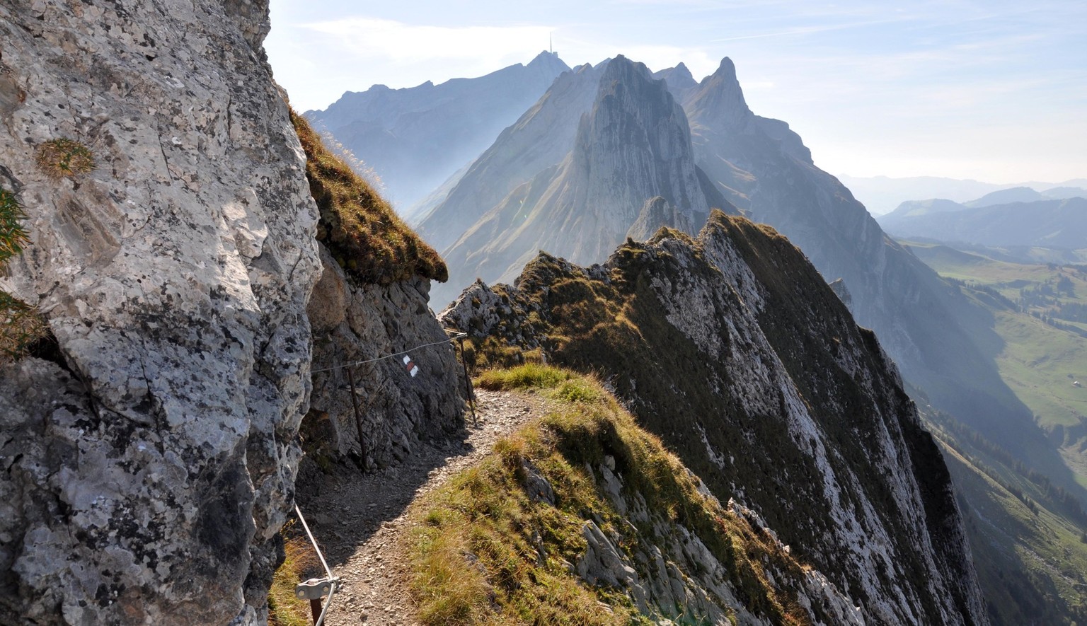 Rauszeit Wanderchallenge Alpsteinpass