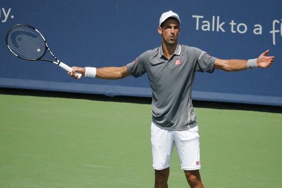 Kein Brot gegen Federer: Djokovic muss sich in Cincinnati geschlagen geben.