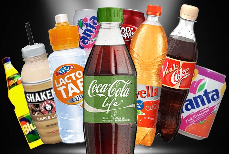 Coca Cola Life und 17 weitere Getränke, die (beinahe) aus der Schweiz verschwunden sind