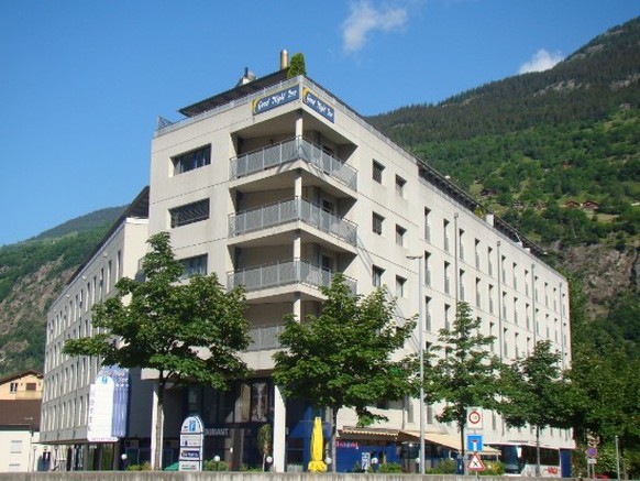 Peter Bodenmanns Hotel «Good Night Inn» in Brig.