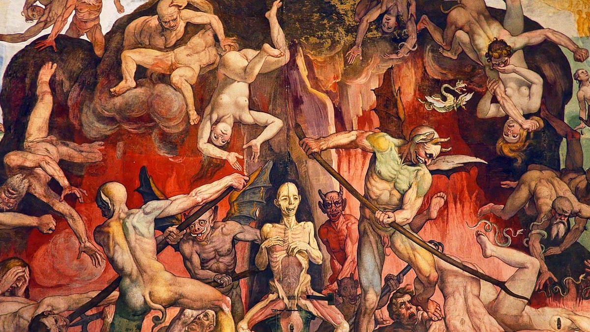 Laut Bibel werden Ungläubige und Sünder in die Hölle verbannt. Ist das gerecht?