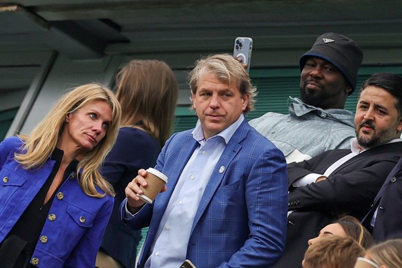 Chelsea Chairman Todd Boehly during the Premier League match between Chelsea and West Ham United at Stamford Bridge, London, England on 3 September 2022. FOOTBALL - ENGLISH CHAMP - CHELSEA v WEST HAM  ...