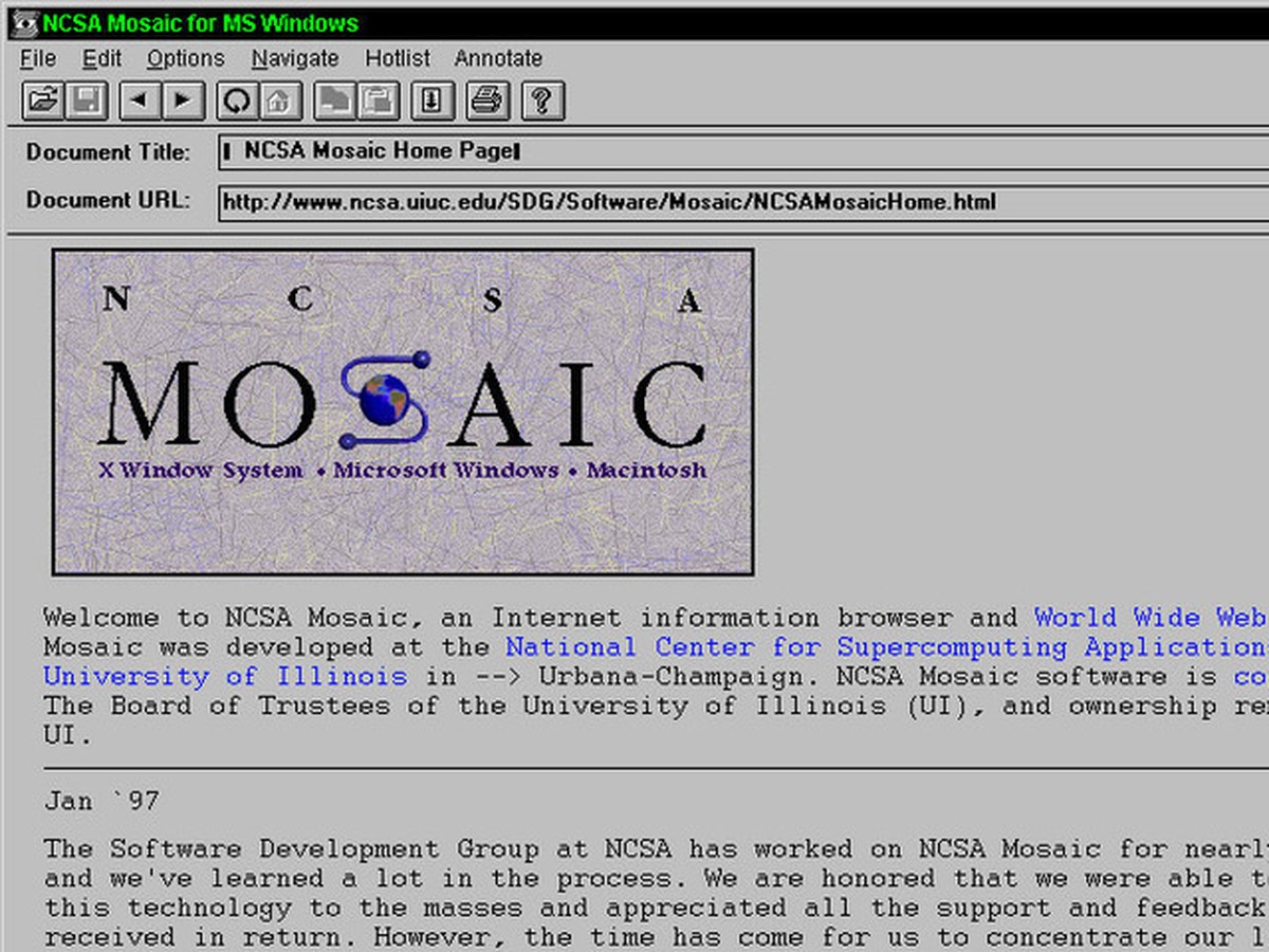 Die&nbsp;﻿Geschichte der ersten Webbrowser﻿vor Netscape findet sich hier.