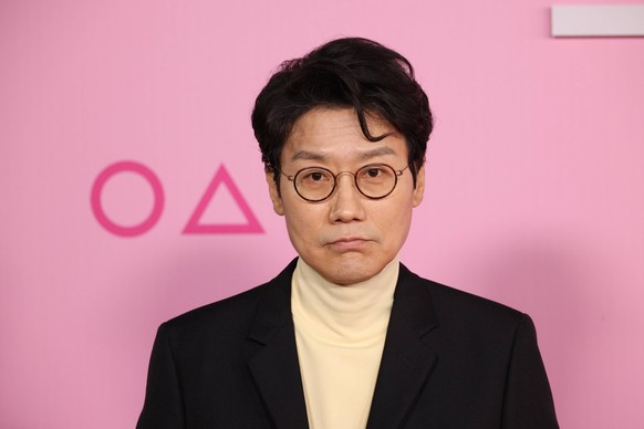 Squid Games Season 2 Los Angeles Premiere &amp; Fan Event Hwang Dong-hyuk attends the Los Angeles Premiere &amp; Fan Event for Netflix s Squid Game Season 2 at Los Angeles City College on December 12, ...