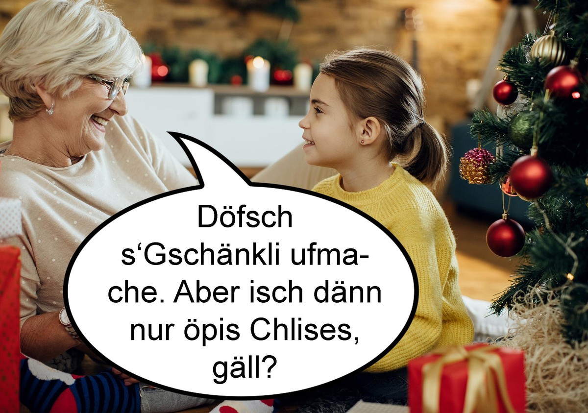 Was unsere Grosseltern uns sagen und was sie wirklich meinen